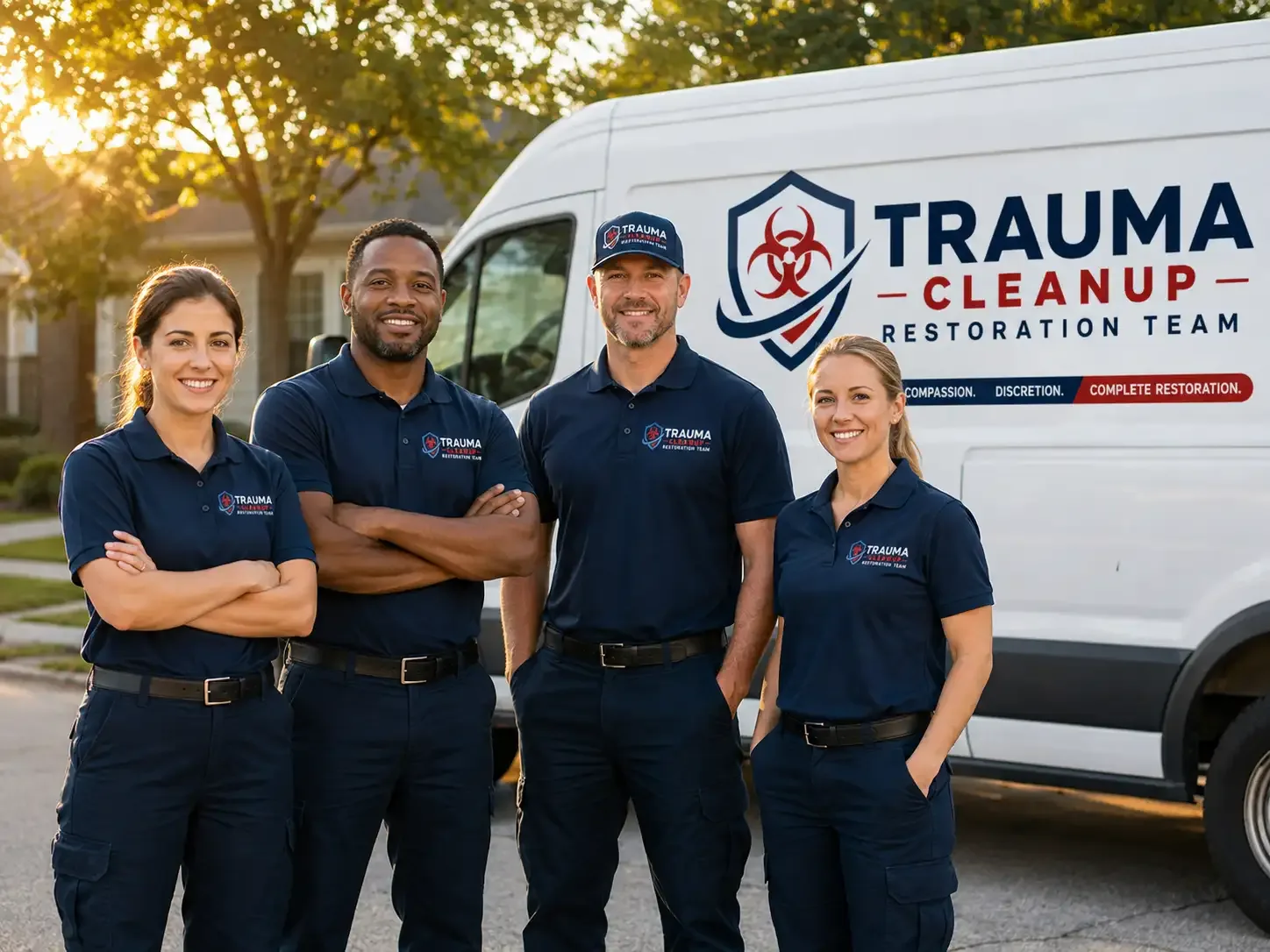 Trauma Cleanup company in Saxon, WV